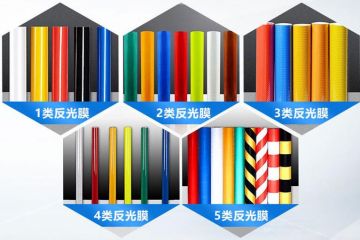 反光貼正確貼法，反光條的正確貼法